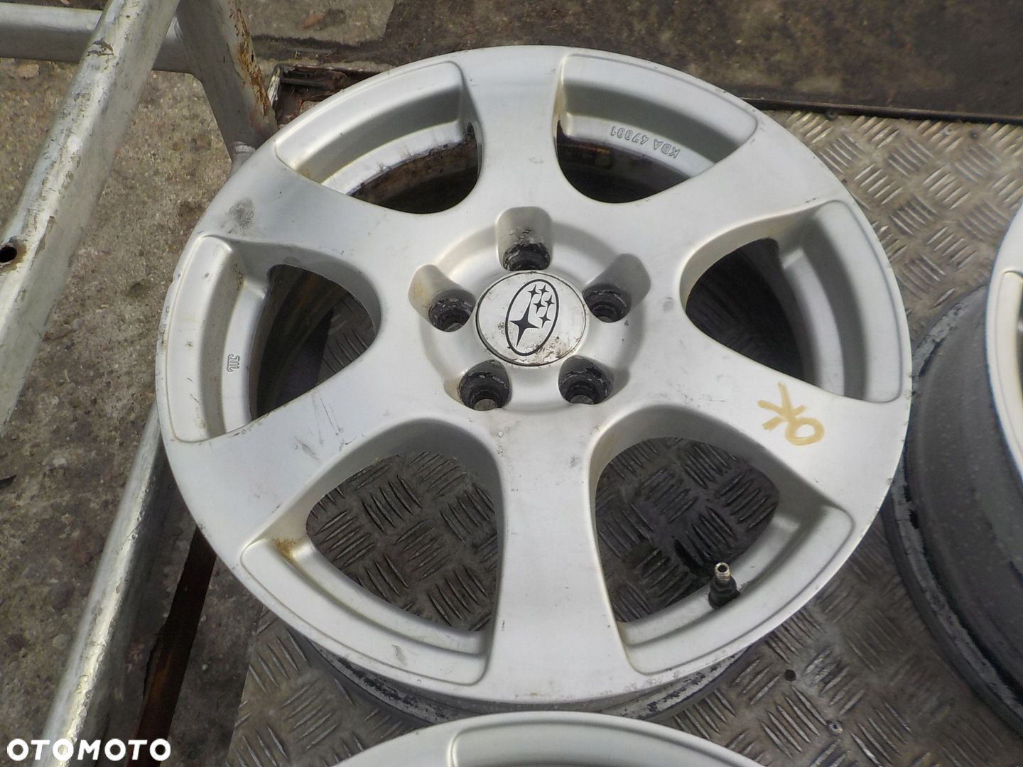 SUBARU FORESTER II SG FELGI ALUMINIOWE R16 5x100 KBA 47001 - 6
