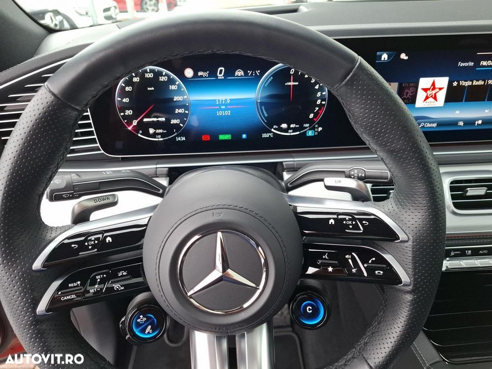 Mercedes-Benz GLE Coupe AMG 53 4Matic+ AMG Speed. TCT 9G AMG Line Premium - 10