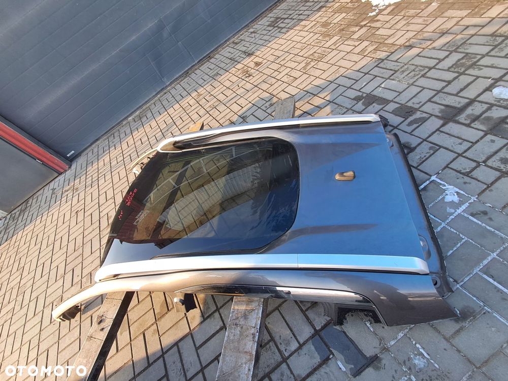 peugeot 2008 2014r dach - szyba panorama szklany dach solar - 2