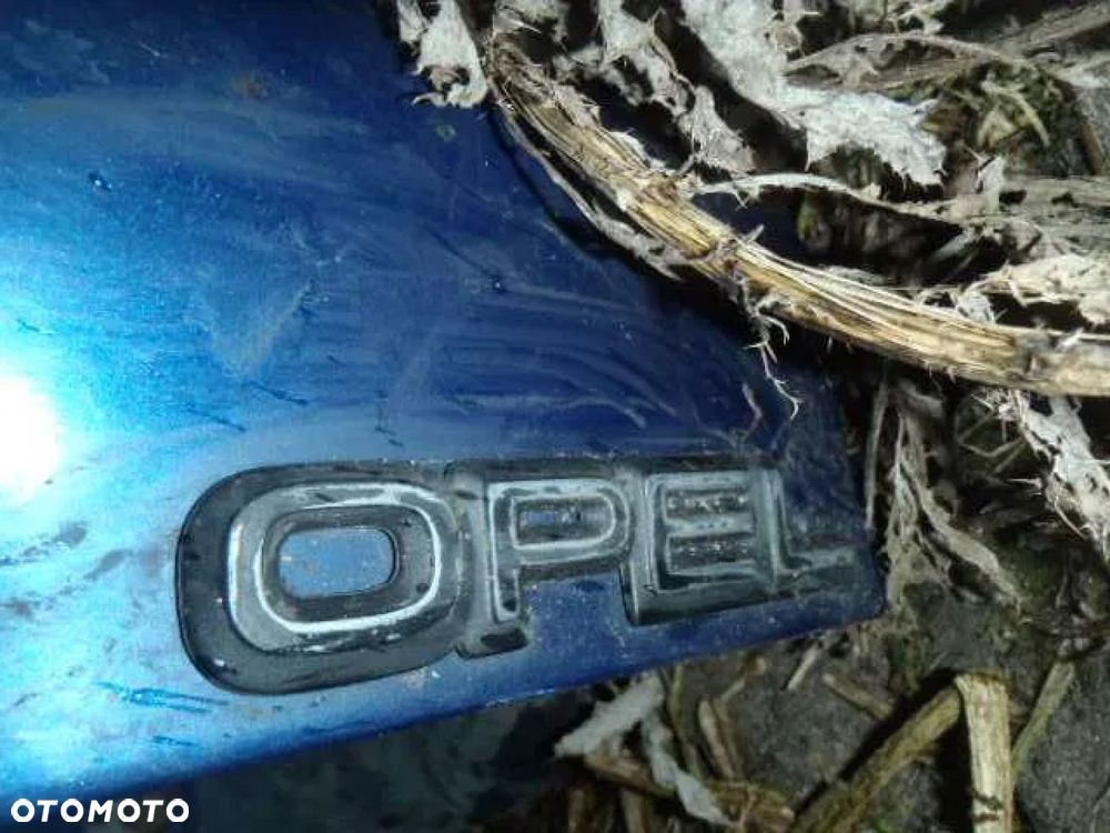logo emblemat napis znaczek opel calibra 92r tył klapa - 3