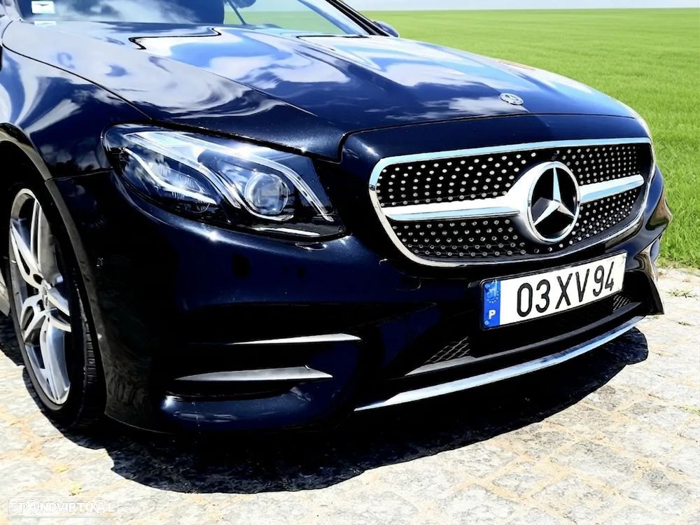Mercedes-Benz E 220 d AMG Line Aut. - 26
