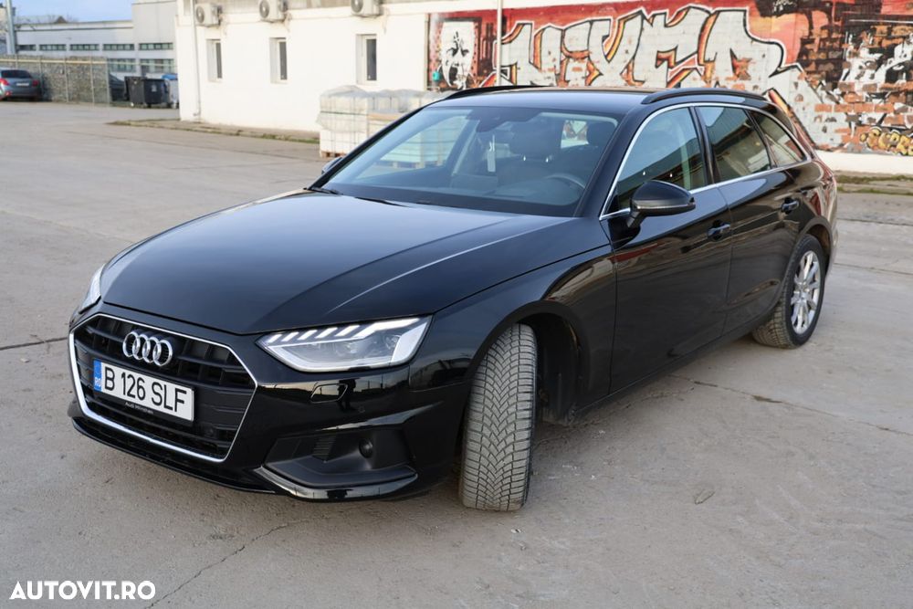 Audi A4 Avant 40 TDI S tronic - 3