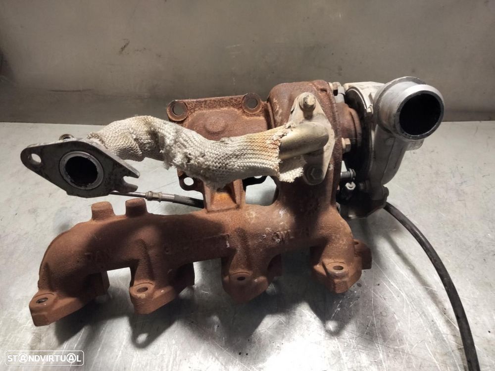 TURBOCOMPRESSOR FORD FOCUS BERLINA CAK - 1