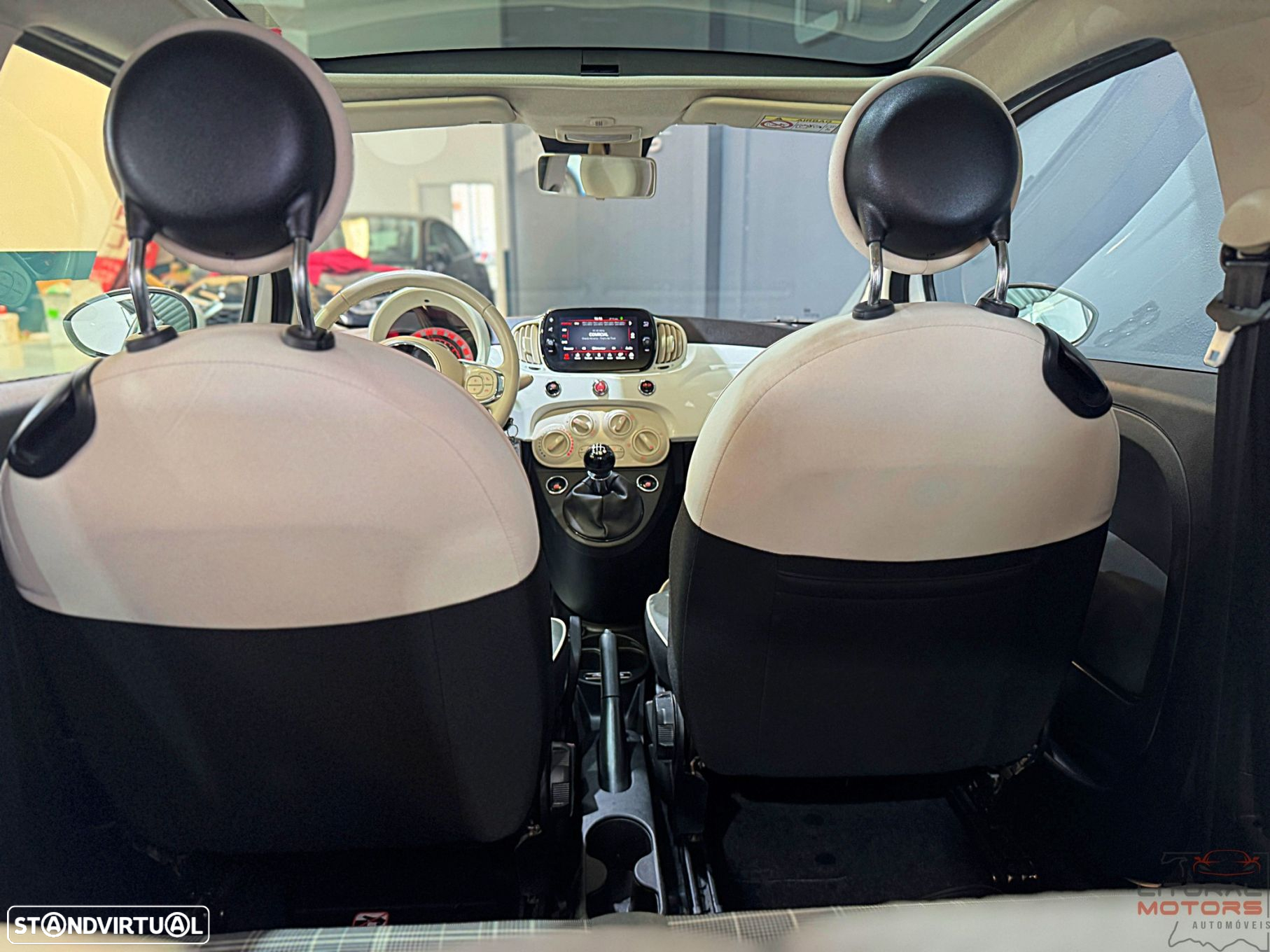 Fiat 500 1.0 Hybrid Lounge - 29
