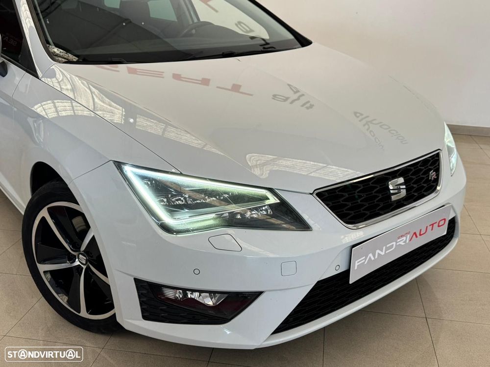 SEAT Leon ST 2.0 TDI FR DSG S/S - 4