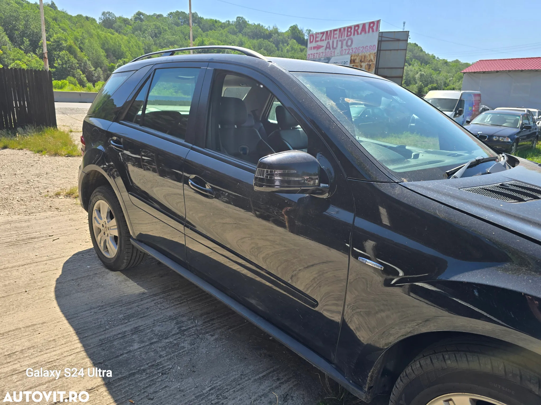 Motor Mercedes ML 164 Facelift 3.0 ,euro 5 an 2011,fara anexe si accesorii. - 9