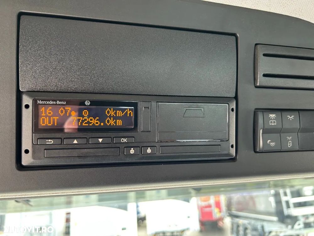 Mercedes-Benz Arocs 3743, Liebherr 9mc, Factura externa - 20