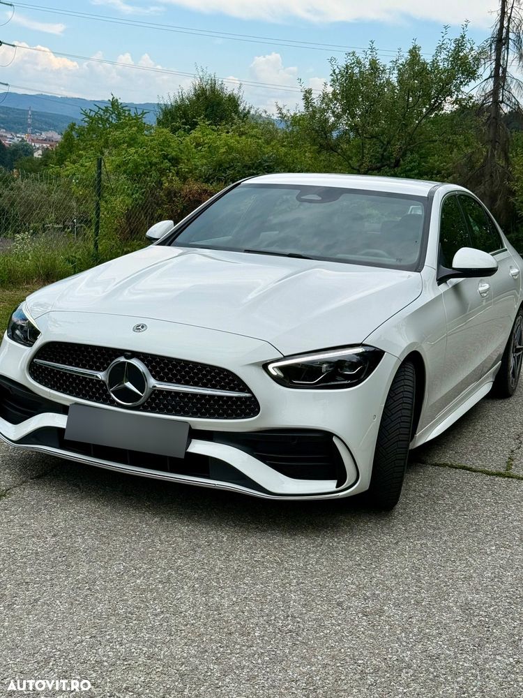 Mercedes-Benz C 220 d 9G-TRONIC AMG Line - 9