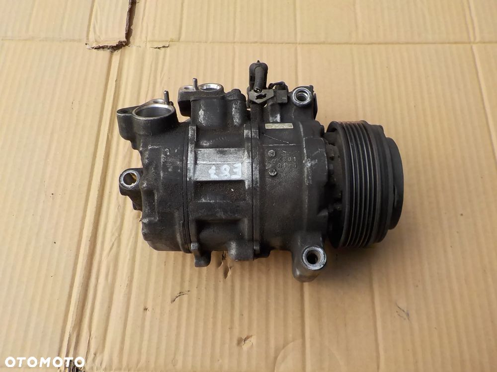 kompresor klimatyzacji bmw e87 2,0 D lift 447260-1851 6987862 - 1