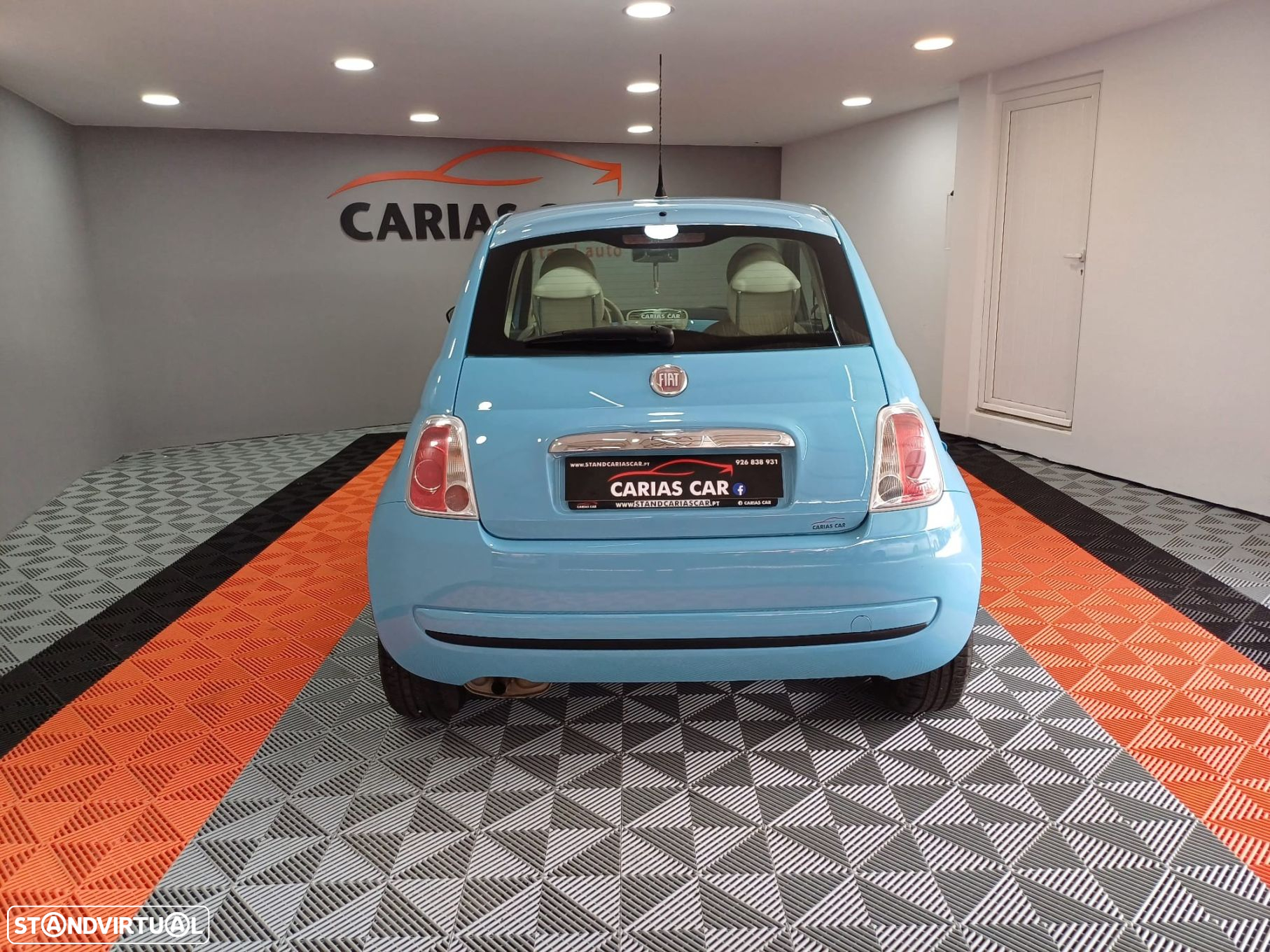 Fiat 500 1.2 Lounge - 4