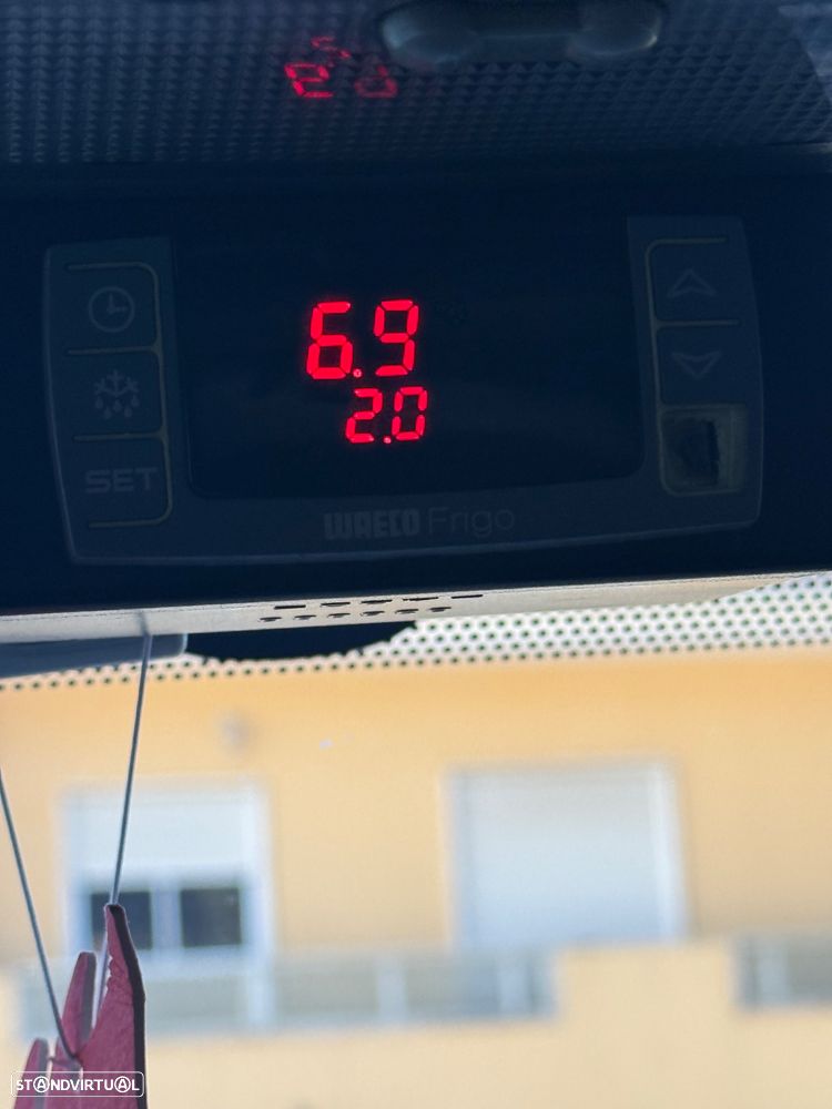 Mercedes-Benz Citan 111 c/ caixa de frio - 8