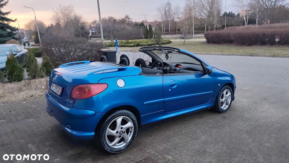 Peugeot 206 CC 1.6 Euro4 - 18