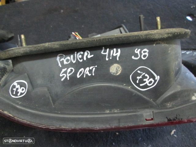 Farol Tras REF0730 ROVER 400 1998 5P DRT - 3