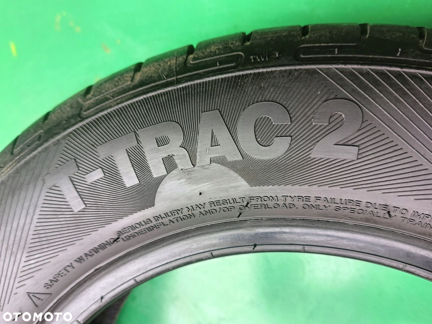 VREDESTEIN T-TRAC 2 165/70/14, 1 szt 7,3 mm - 4