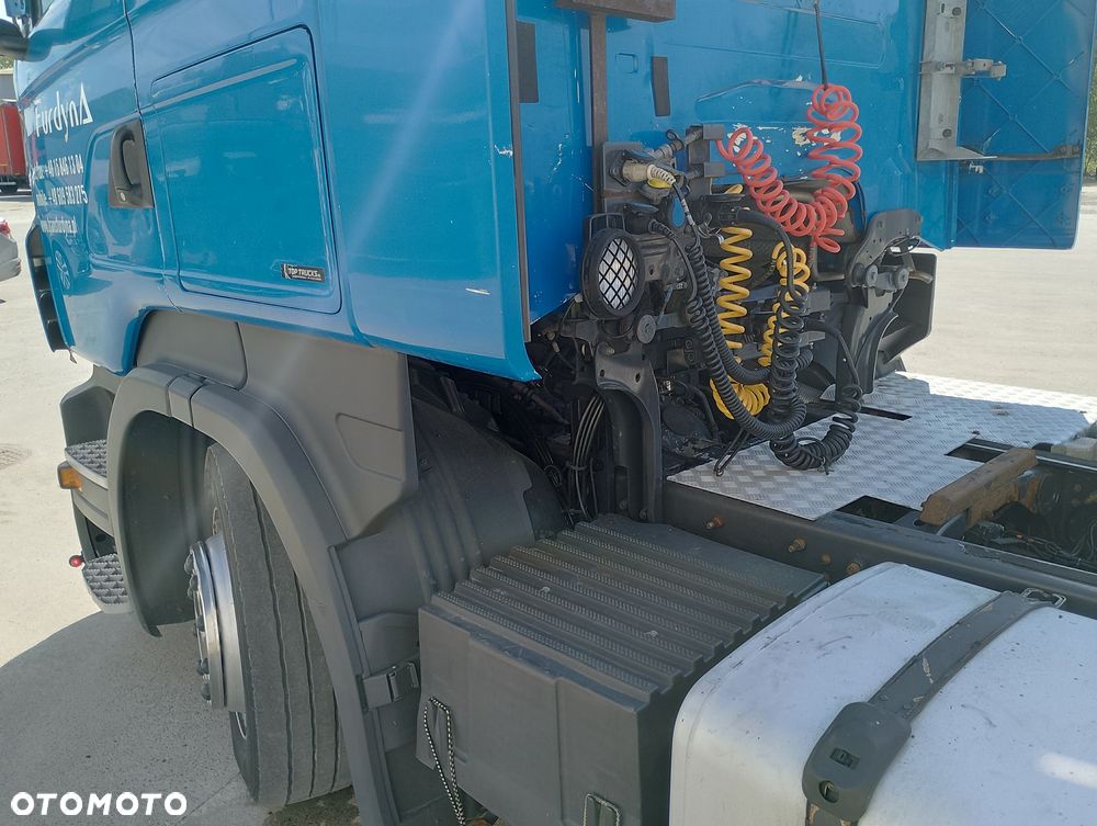 Scania R 420 MEGA 315/60R22,5 - 17