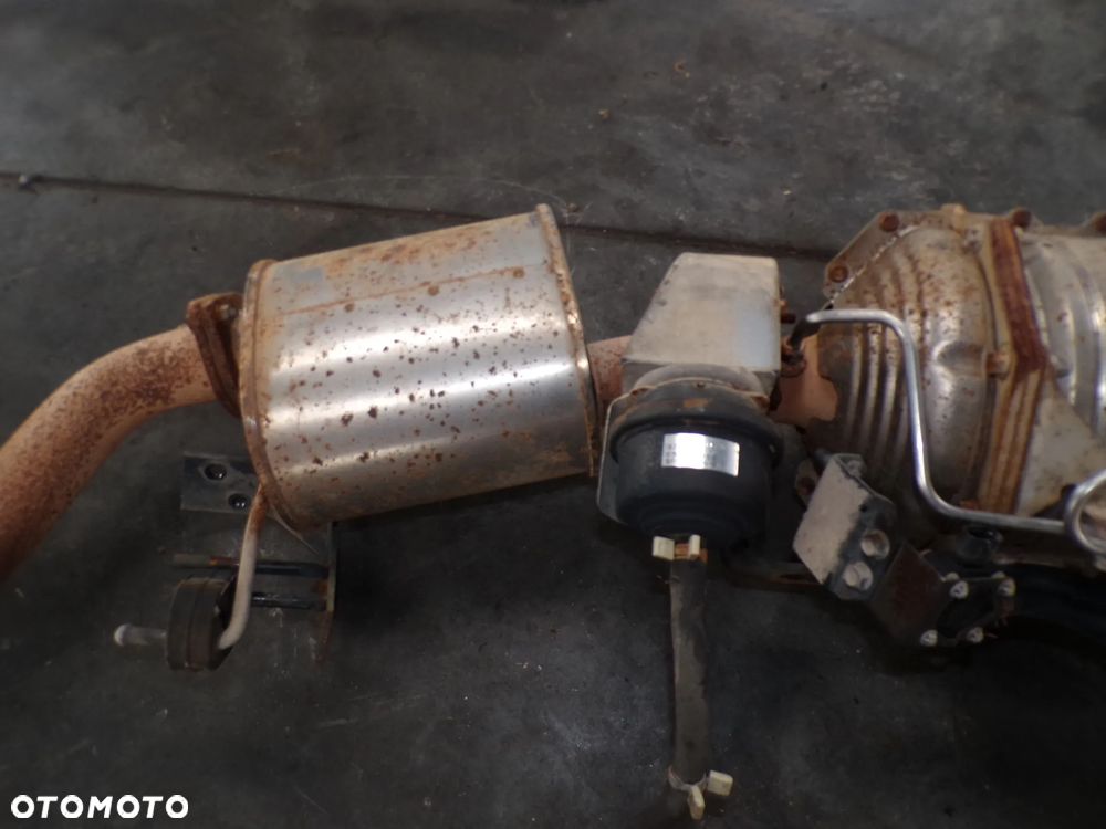 Kompletny układ wydechowy DPF Katalizator Isuzu NPR NQR N35 Grafter 3.0 2014r. - 2