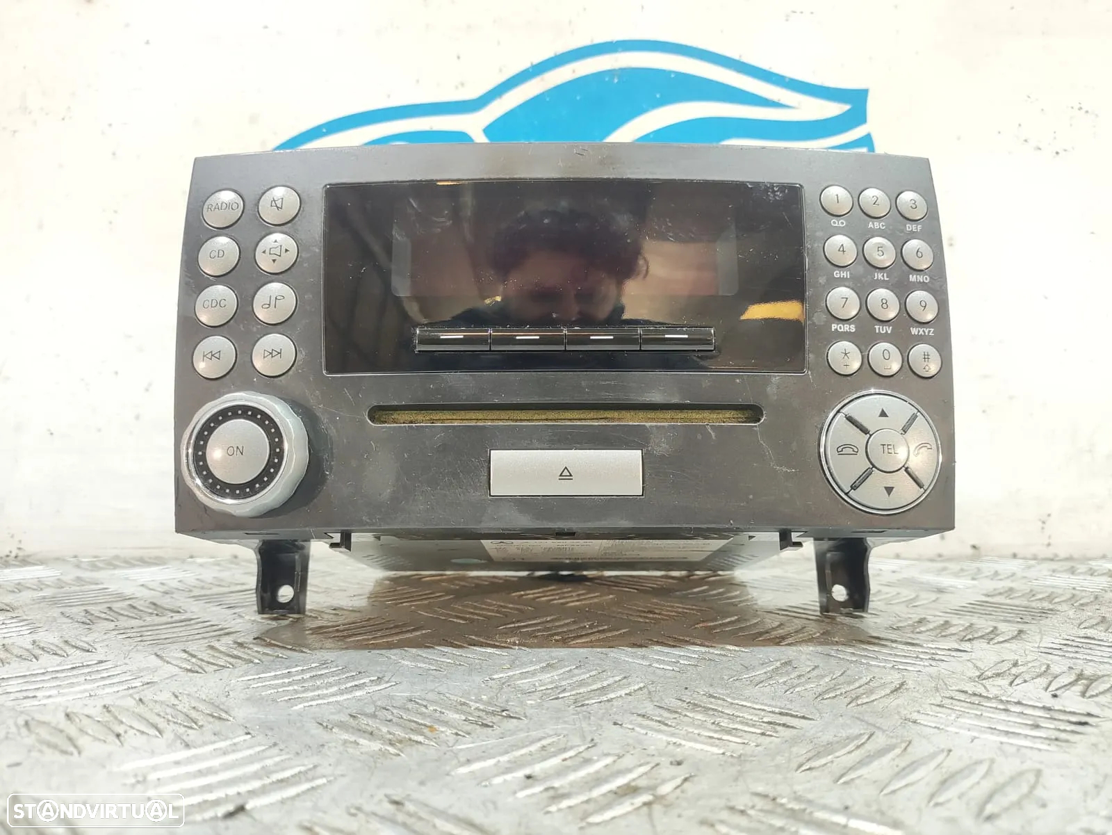Auto radio Mercedes Benz SLK R171 - 9