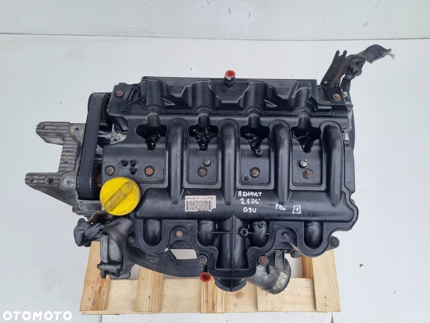 SILNIK Opel Vivaro II 2.5 CDTI ładnie pali G9U650 G9UA650 - 3