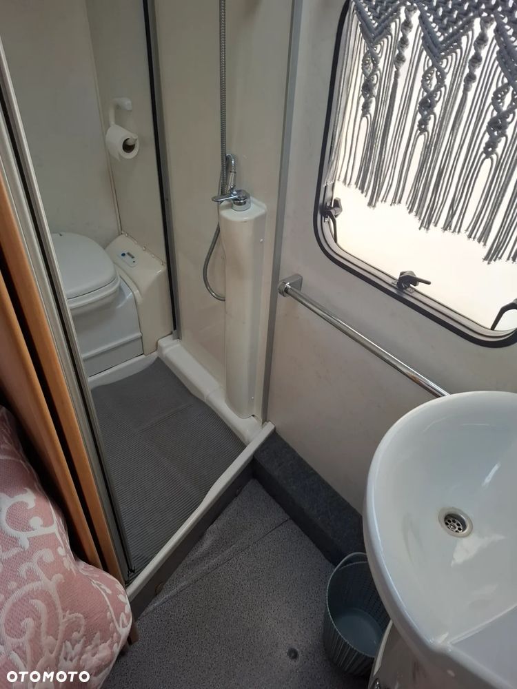 Dethleffs Fiat ducato kamper - 14