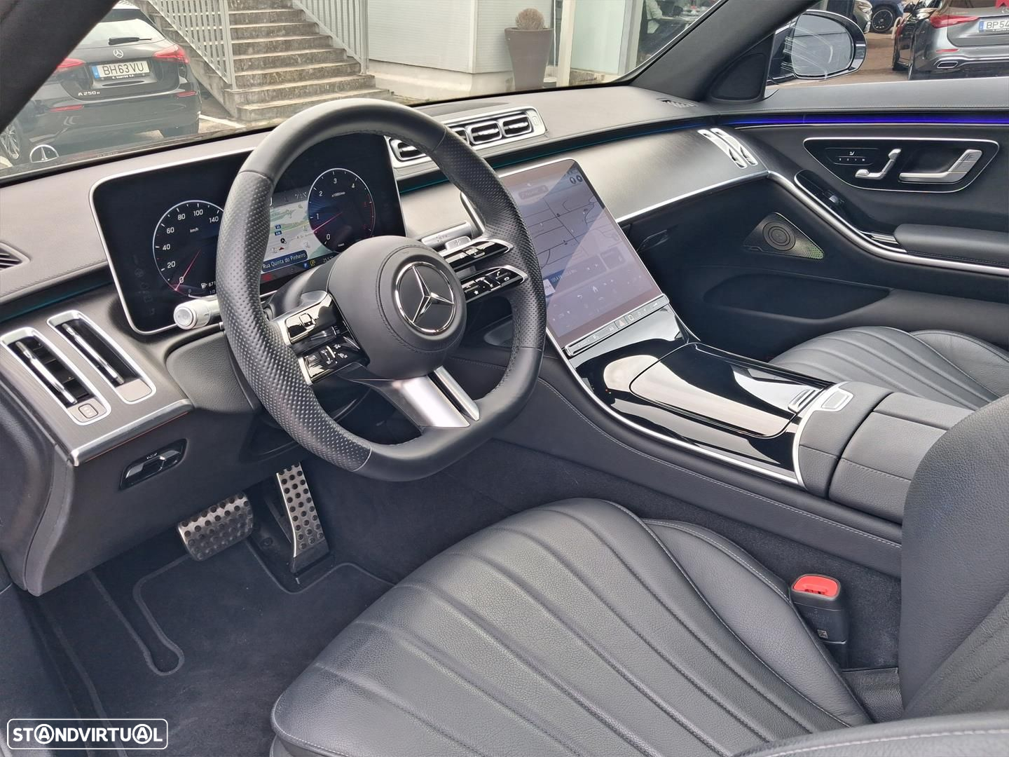 Mercedes-Benz S 450 d Longo 4Matic - 9