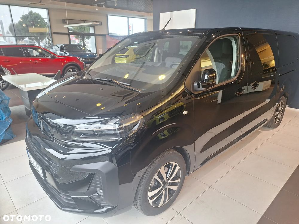 Peugeot Traveller Business Long 2.0 BlueHDi 180KM EAT8 8 MIEJSC - 10
