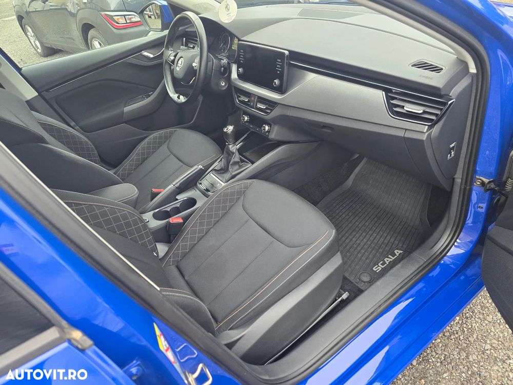 Skoda Scala 1.0 TSI Ambition - 11