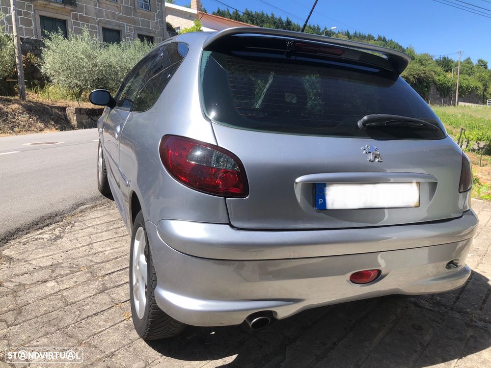 Peugeot 206 2.0 HDi XS - 8