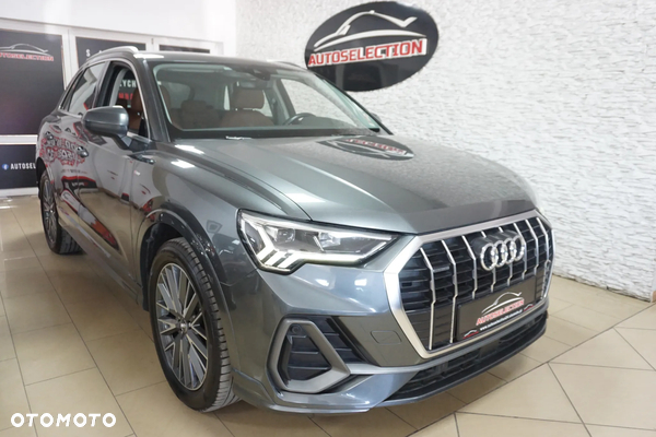 Audi Q3 40 TDI Quattro S Line S tronic