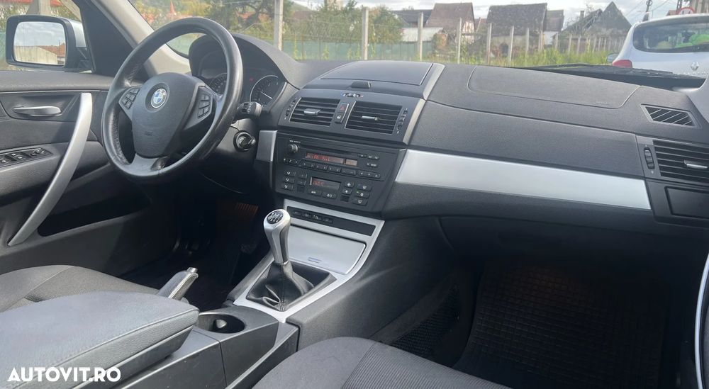 BMW X3 2.0d - 9