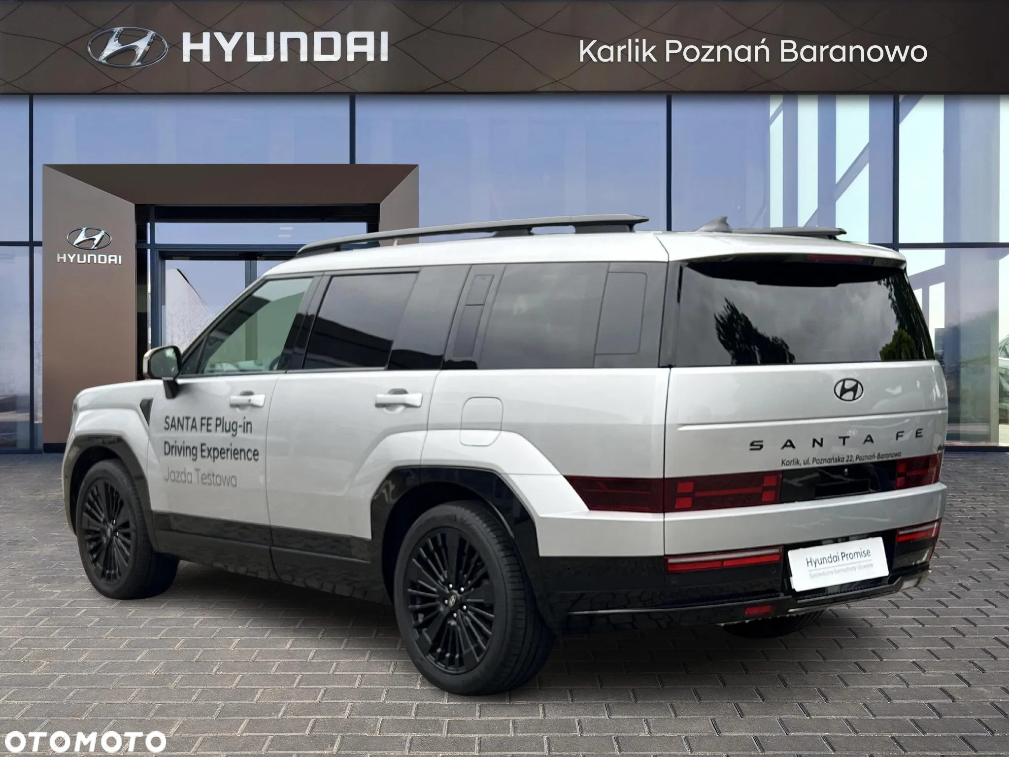 Hyundai Santa Fe 1.6 T-GDI PHEV Calligraphy 4WD 6os - 3