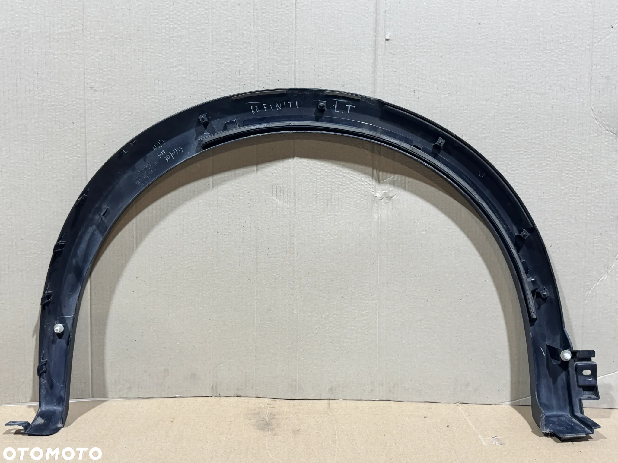 LISTWA NA BŁOTNIK ZDERZAKA LEWA TYLNA LEWY TYŁ INFINITI QX30 78861-5DJ0A - 2