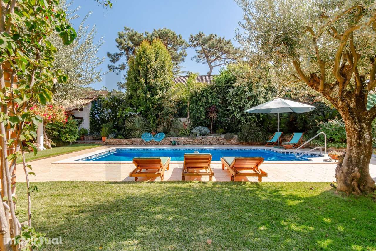 Moradia T5+1 com Piscina, Jardim e Anexo Independente na Verdizela - Grande imagem: 4/60