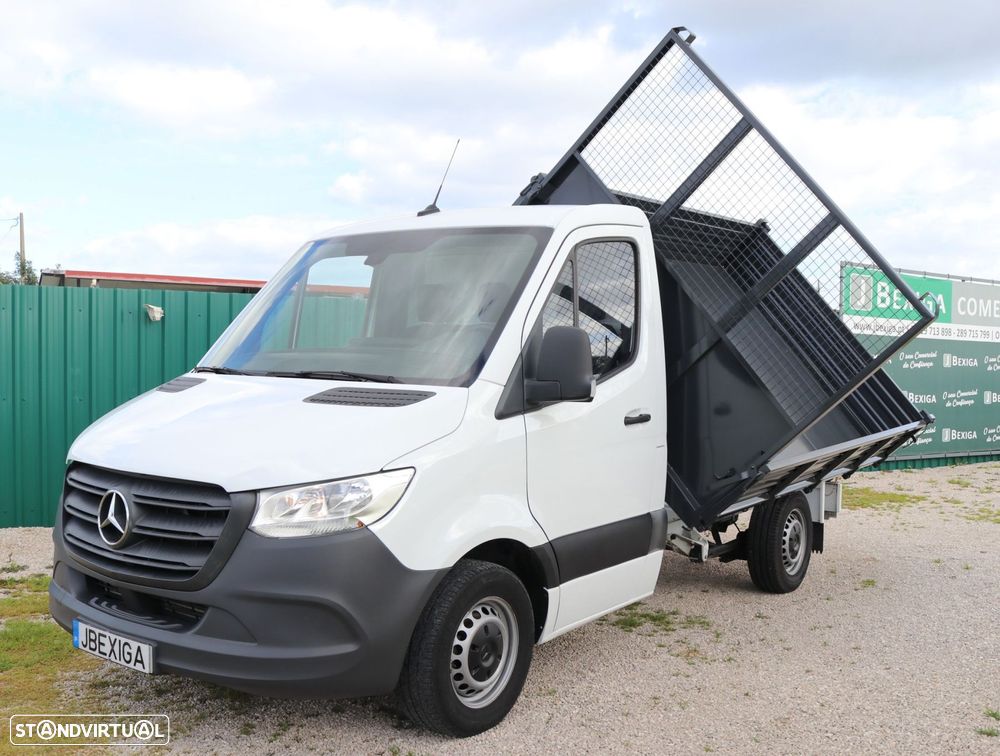Mercedes-Benz Sprinter 314CDi Tribasculante C/Iva Incluído - 12