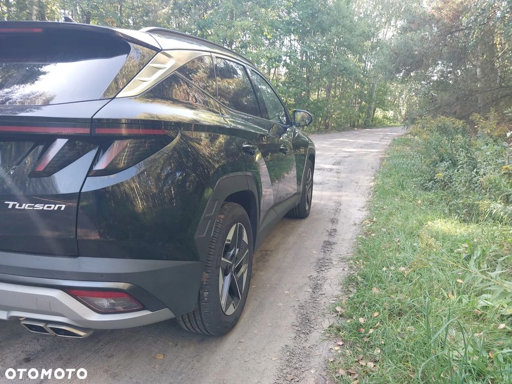 Hyundai Tucson 1.6 T-GDi 48V Executive 4WD DCT - 9