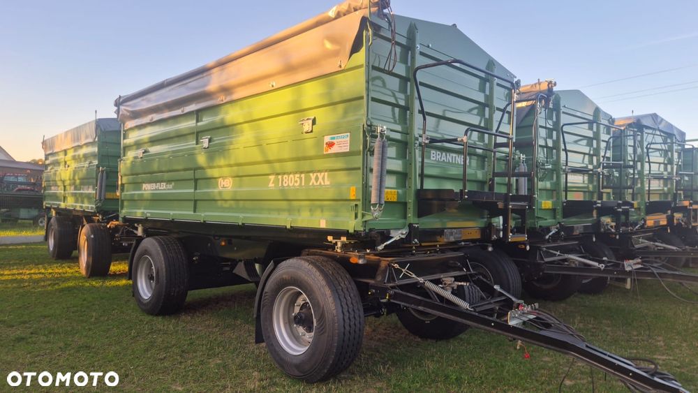 Brantner Przyczepa Rolnicza Brantner Z18051XXL - 1