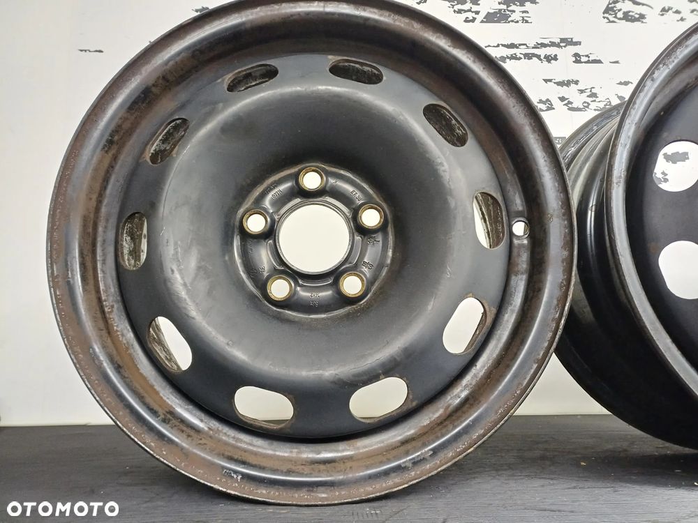 felgi stalowe 5x100 14 Volkswagen Polo V IV FOX Golf IV bora S623 - 2