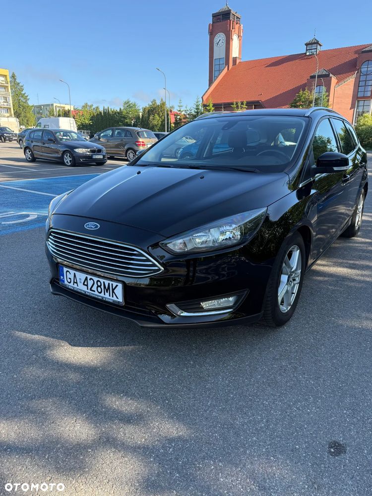 Ford Focus 1.0 EcoBoost Titanium - 1