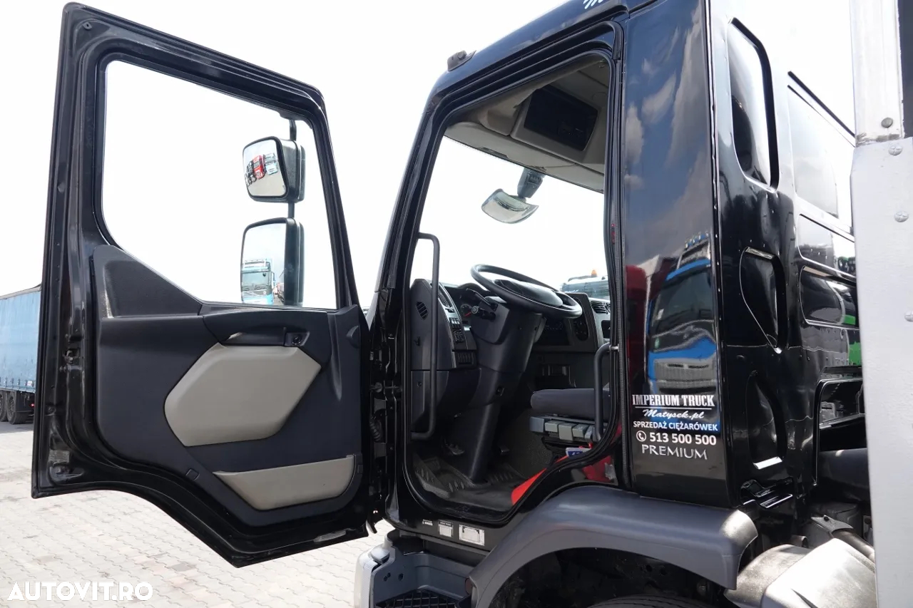 Renault PREMIUM 280 DXI / CONTAINER - 8.9 M / SOLO / LIFT - 22