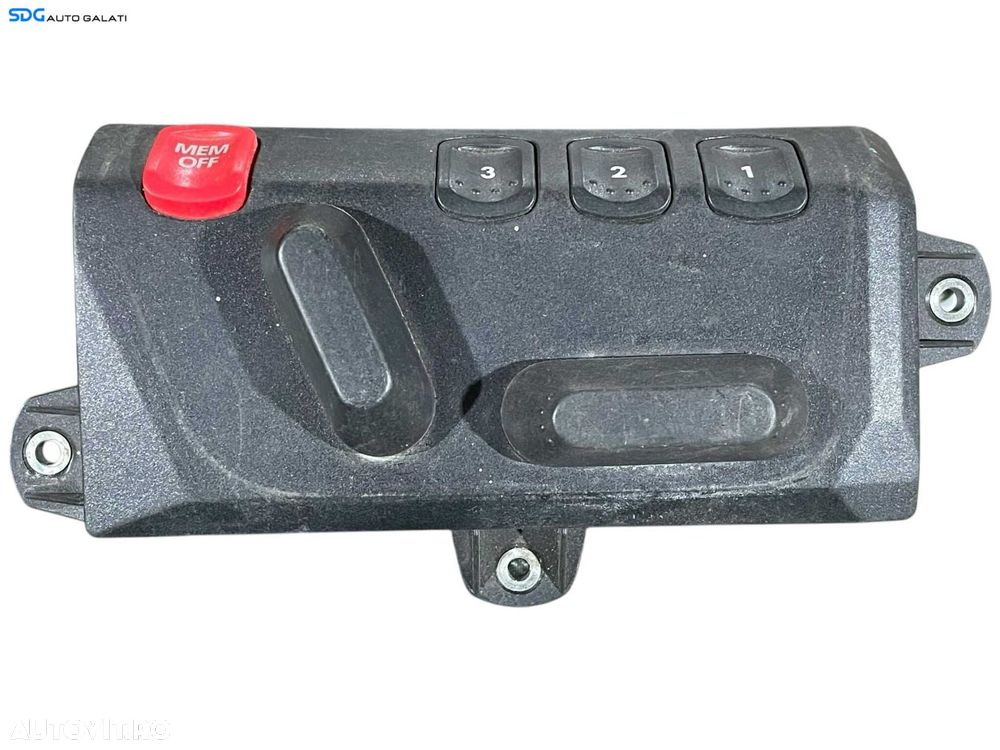 Ansamblu Buton Butoane Comenzi Scaun Scaune Dreapta Reglaj Inaltime Spatar Memorie Volkswagen Passat B5.5 2001 - 2005 [LR0461] - 1
