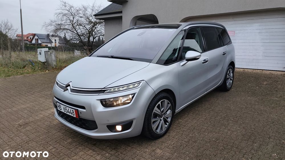 Citroën C4 Grand Picasso 2.0 HDi FAP EGS6 (7-Sitzer) Exclusive