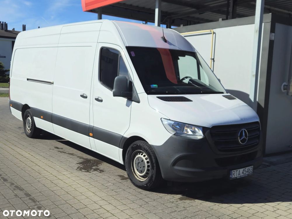 Mercedes-Benz SPRINTER 319 CDI automat - 11