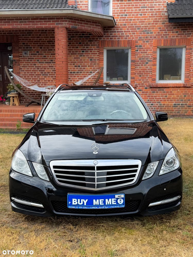 Mercedes-Benz Klasa E 350 CDI BlueEff Avantgarde - 1