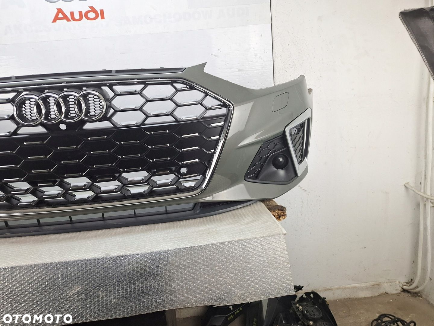 ZDERZAK AUDI S4 8W 8W0 B9 2020-2024 LIFT PO LIFTINGU LIFCIE CHROM EDITION - 5