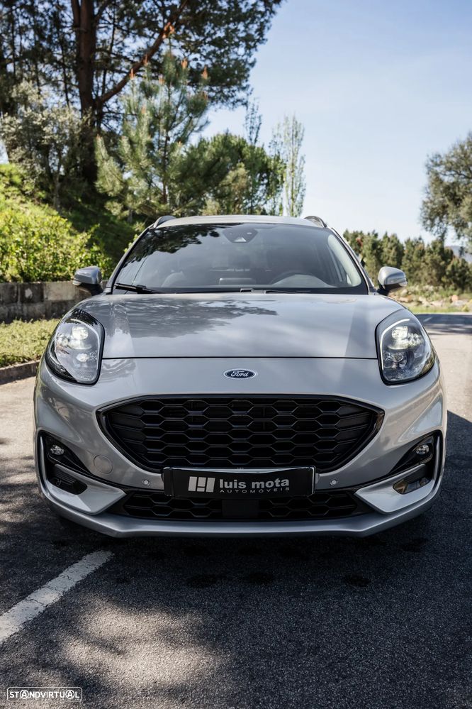 Ford Puma 1.0 EcoBoost MHEV ST-Line Design - 12