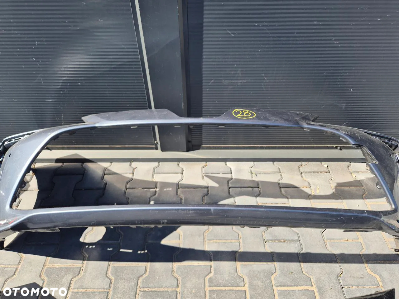 TOYOTA COROLLA E21 SEDAN ZDERZAK PRZEDNI 2xPDC (dostępne 5 zderzaków) - 13