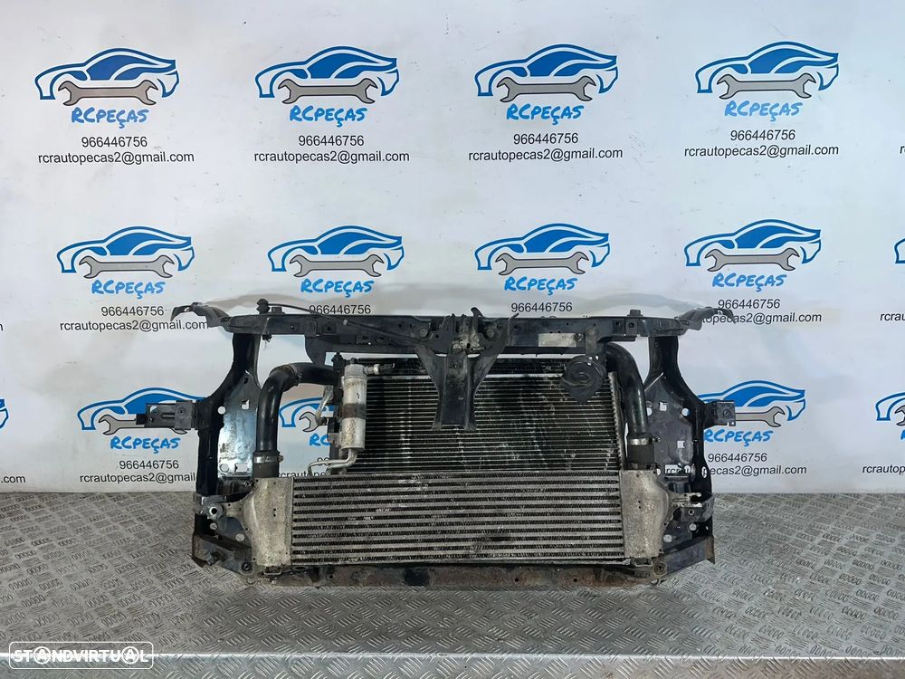 .Frente Fibra Radiadores Termoventilador Qashqai J10 J10 +2 Diesel 2006 - 2013 - 3