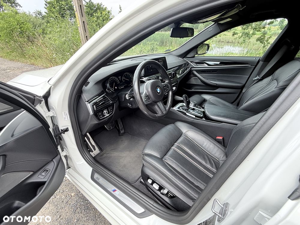 BMW Seria 5 540d xDrive M Sport sport - 18