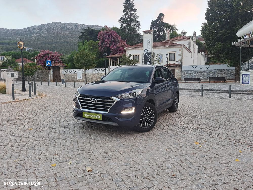 Hyundai Tucson 1.6 CRDi Premium +P.Pele+P.Style - 7