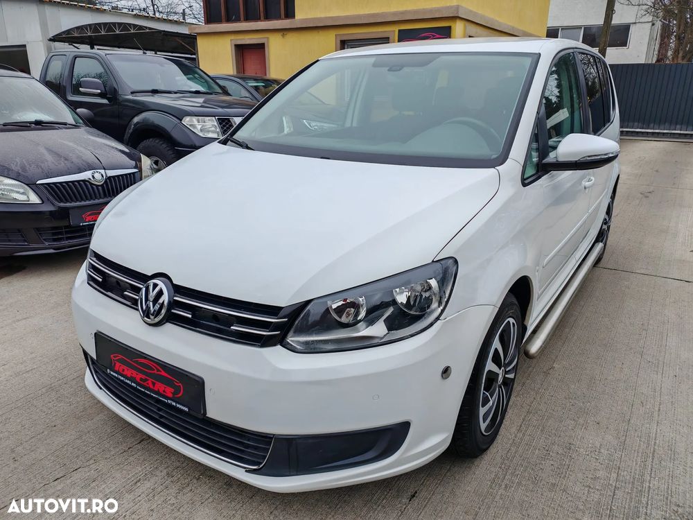 Volkswagen Touran 2.0 TDI DPF DSG Comfortline - 1