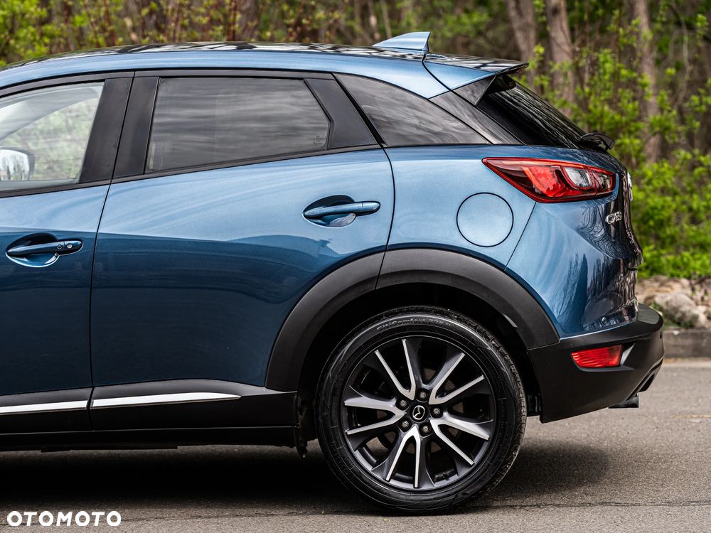 Mazda CX-3 SKYACTIV-G 120 FWD Kizoku Intense - 8